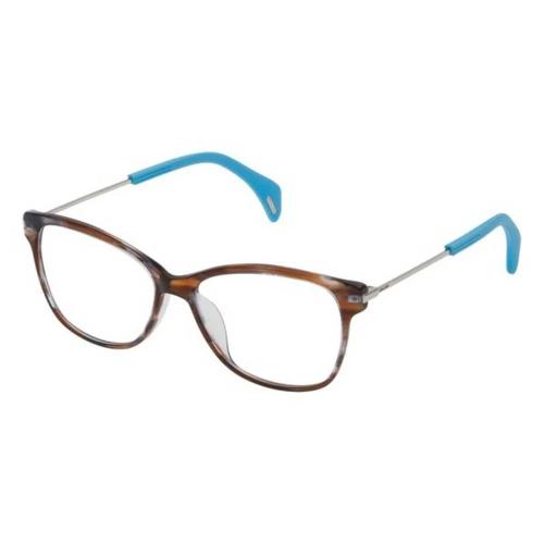 Armação de Óculos Feminino Police Vpl729530j22 (Ø 53 Mm)