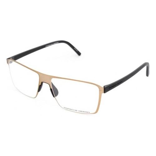 Armação de Óculos Homem Porsche P8309-C Castanho (Ø 56 Mm)