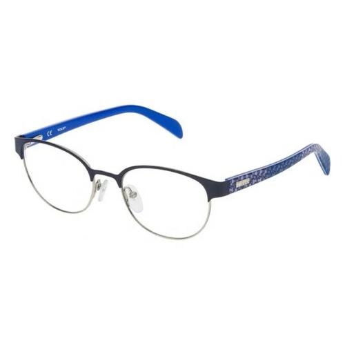 Armação de Óculos Tous Vtk009490e70 Infantil Prateado (Ø 49 Mm)