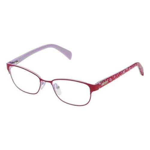 Armação de Óculos Tous Vtk011490kb2 Infantil Vermelho (Ø 49 Mm)