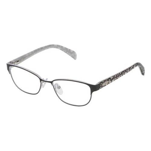 Armação de Óculos Tous Vtk011490sg5 Infantil Preto (Ø 49 Mm)