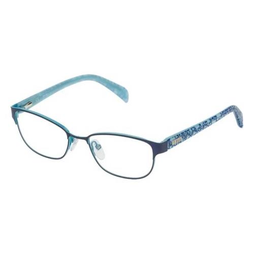 Armação de Óculos Tous Vtk011490sht Infantil Azul (Ø 49 Mm)