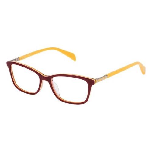 Armação de Óculos Tous Vtk5274909cd Infantil Vermelho (Ø 49 Mm)