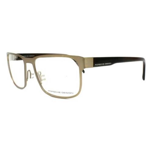 Armação de Óculos Homem Porsche P8291-D Dourado (Ø 55 Mm)