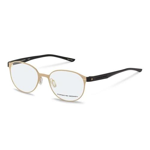 Armação de Óculos Unissexo Porsche P8345-C-5218 Dourado