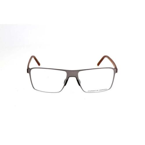 Armação de Óculos Homem Porsche Design P8309-B-56 Ø 56 Mm Cinzento