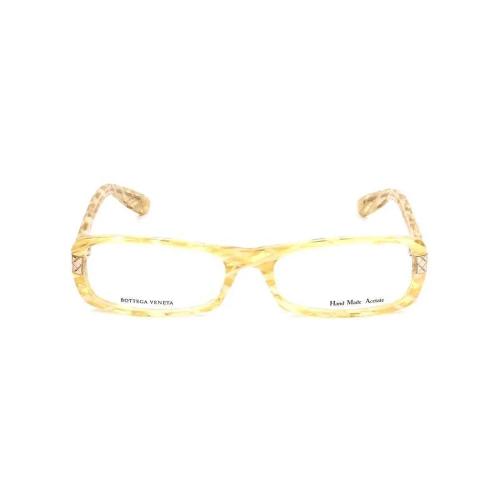 Armação de Óculos Feminino Bottega Veneta Bv-122-29l Amarelo