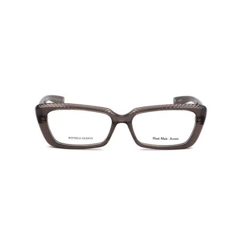 Armação de Óculos Feminino Bottega Veneta Bv-169-9by Cinzento