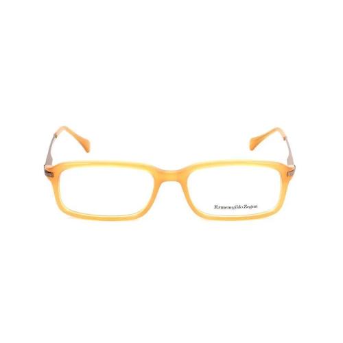 Armação de Óculos Homem Ermenegildo Zegna Vz3519-06ds Ø 53 Mm Amarelo
