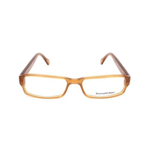 Armação de Óculos Homem Ermenegildo Zegna Vz3557-0t91 Ø 54 Mm Castanho