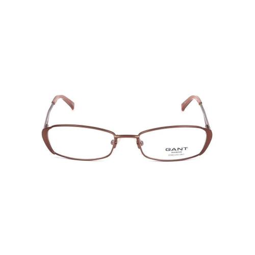 Armação de Óculos Unissexo Gant Gaa904-Sbrn Ø 50 Mm Castanho