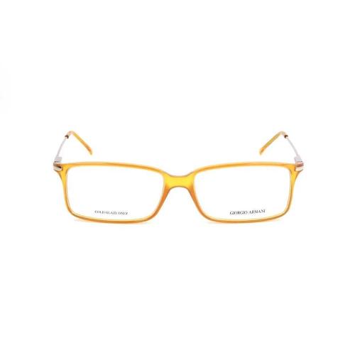 Armação de Óculos Unissexo Armani Ga-636-24716-54 Ø 54 Mm Amarelo
