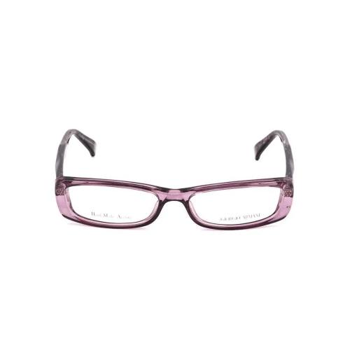 Armação de Óculos Feminino Armani Ga-647-Npb Roxo