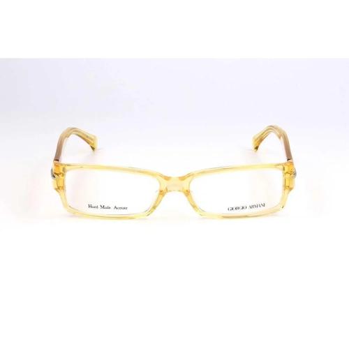 Armação de Óculos Homem Armani Ga-713-Frf Ø 53 Mm Amarelo