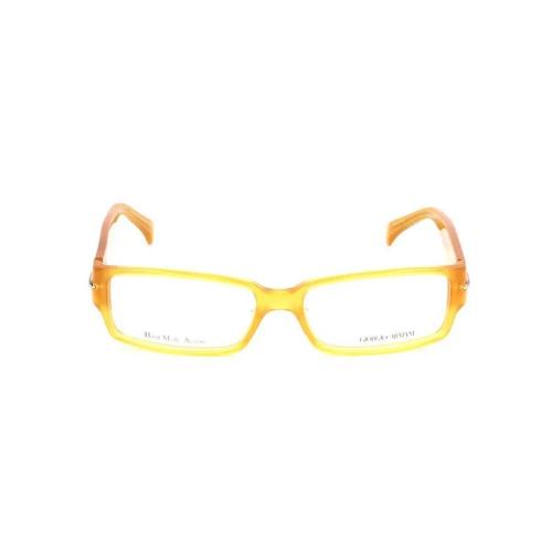 Armação de Óculos Homem Armani Ga-713-Pd9-53 Ø 53 Mm Amarelo