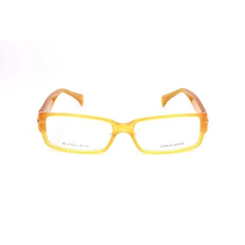 Armação de Óculos Homem Armani Ga-713-Pd9-55 Ø 55 Mm Amarelo
