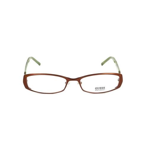 Armação de Óculos Unissexo Guess Gu1570-D96 Ø 53 Mm Castanho