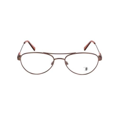 Armação de Óculos Homem Tods To5006-049 Ø 52 Mm Castanho