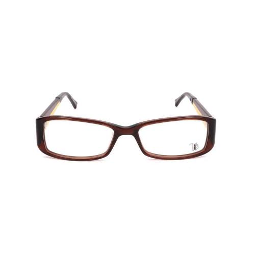 Armação de Óculos Feminino Tods To5011-056 Havana