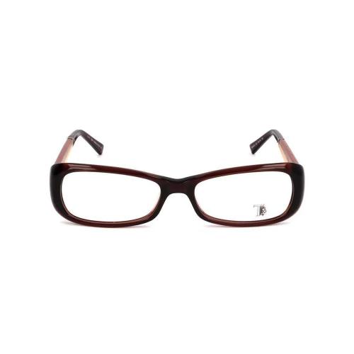 Armação de Óculos Feminino Tods To5012-047-53 Castanho