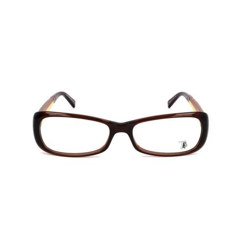 Armação de Óculos Feminino Tods To5012-047-55 Castanho
