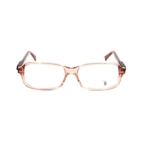Armação de Óculos Feminino Tods To5018-074 Cor de Rosa