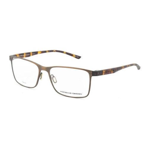 Armação de Óculos Homem Porsche Design P8346-E-57 Ø 57 Mm Dourado