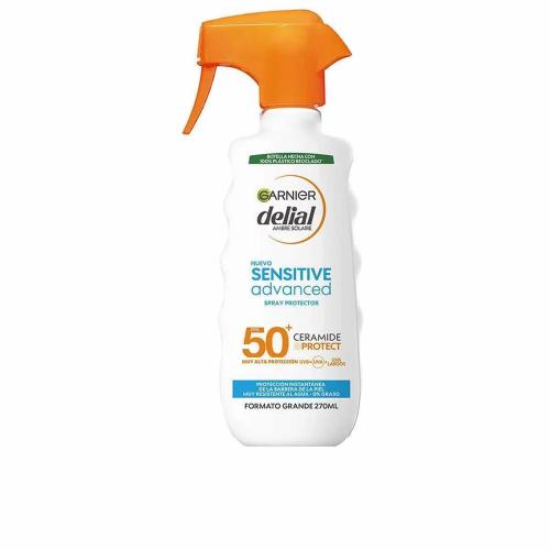 Protetor Solar Corporal em Spray Garnier Sensitive Advanced Spf 50 (270 Ml)