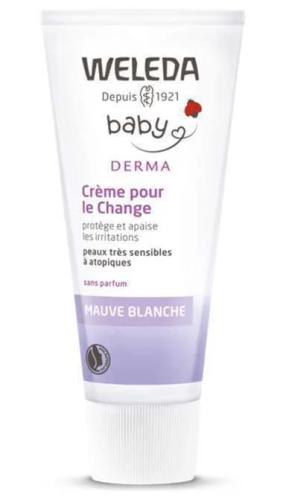 Body Cream Baby Derma White Mallow Baby Cream 50ml