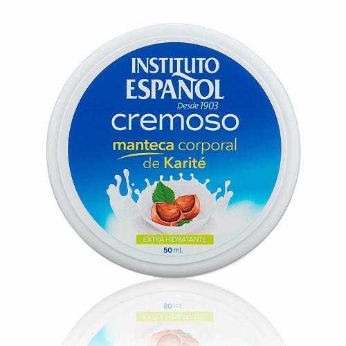 Creme Corporal Instituto Español Manteiga de Karité Cremoso (50 Ml)