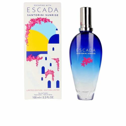 Perfume Mulher Escada EDT Edição limitada 100 ml .