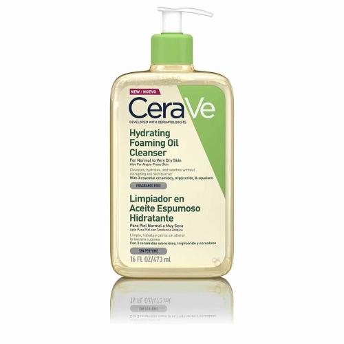 Óleo Hidratante Cerave Espuma Limpa (473 Ml)