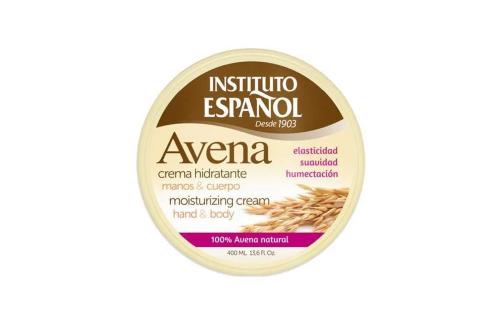 Creme Corporal Hidratante Avena Instituto Español (400 Ml)