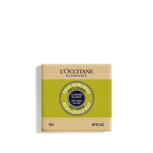 Bar Soap Shea Butter Verbena Extra-Gentle Soap 100g