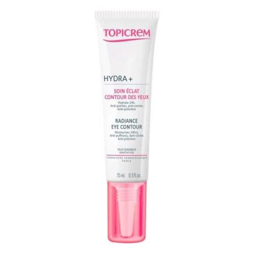 Creme para Contorno dos Olhos Hydra+ Topicrem (15 Ml)
