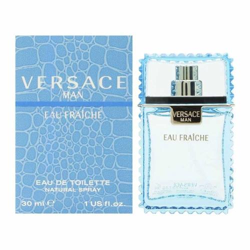 Perfume Homem Versace EDT Man Eau Fraiche (30 ml)