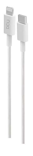 Cabo Usb-C para Lightning iPhone Dcu 1 Branco 1 M