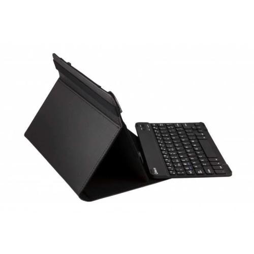 Teclado Bluetooth com Suporte para Táblete Silver Ht Funda Universal Gripcase + Teclado para Tablets