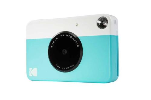 KODAK PRINTOMATIC 50,8 X 76,2 MM AZUL, BRANCO