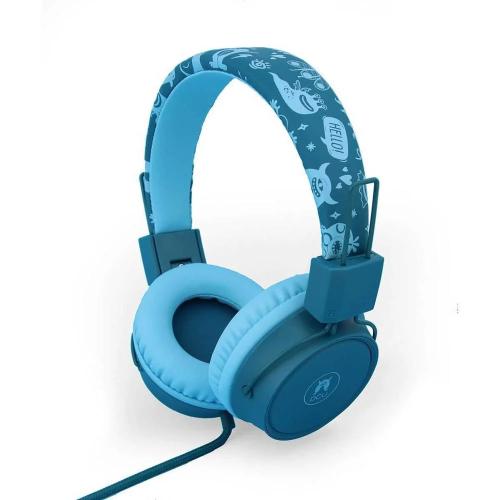 Auriculares Dcu Safe Azul (1 Unidade)