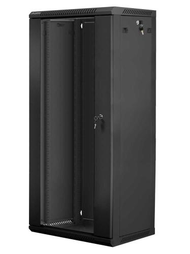 Armario Lanberg Mural Rack 19" 27u/600x450 Flat P.