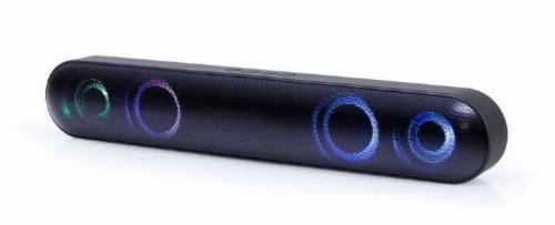 Altifalante Bluetooth Portátil Gembird Spkbt-Bar400l Preto