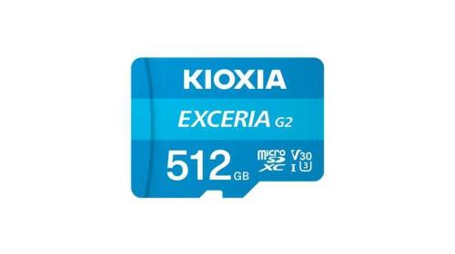 Cartão de Memória Sdxc Kioxia Lmex2l512gg2