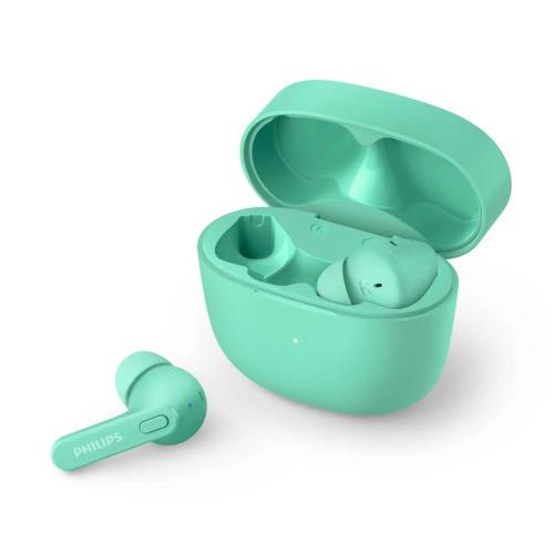 Auriculares Philips Verde Sem Fios