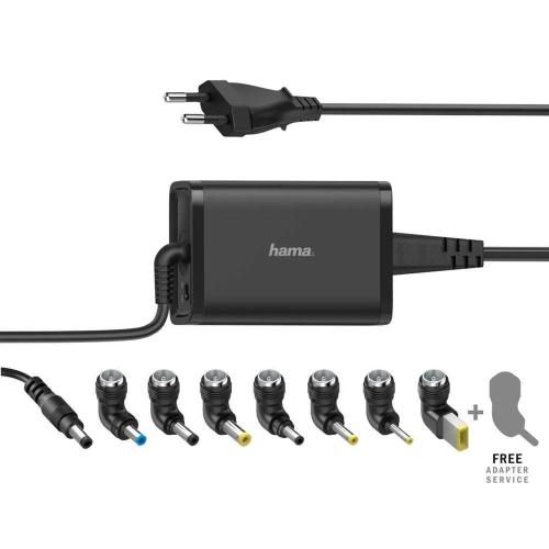 Carregador Portátil Hama Preto 100-240 V 65 W