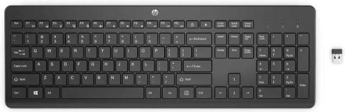 Teclado Hp 3l1e7aa#Abe Preto Qwerty Espanhol