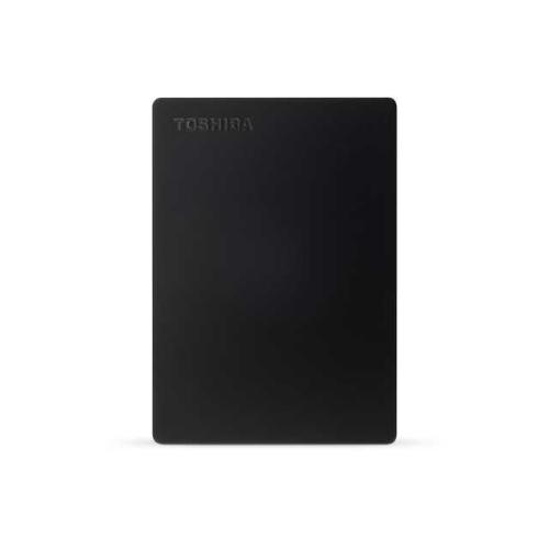 Disco Rígido Externo Toshiba Canvio Slim Preto 2 T