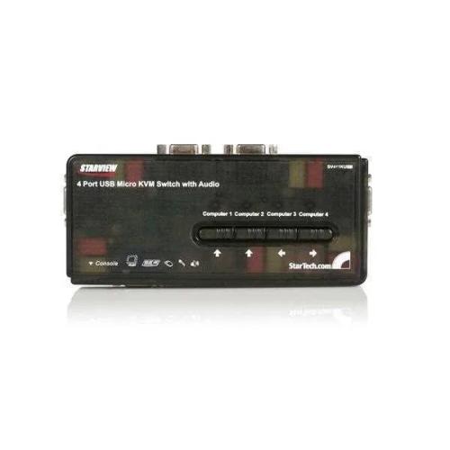 Startech.Com Sv411kusb Chaveador Kvm Preto