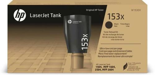 Kit Recarga de Toner 153x Original P/ Impressora Laserjet Tank Preto - Hp