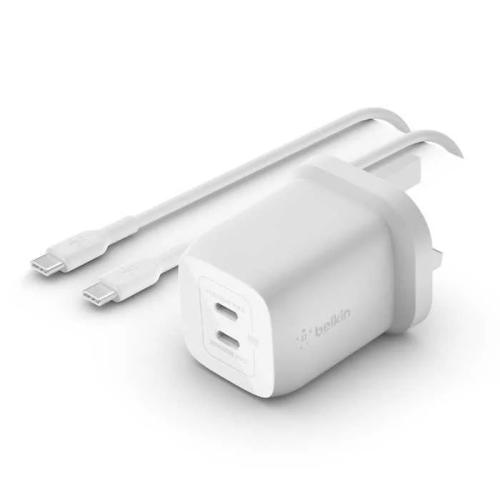 Belkin Wch013vf2mwh-B6 Portátil, Smartphone Blanc.